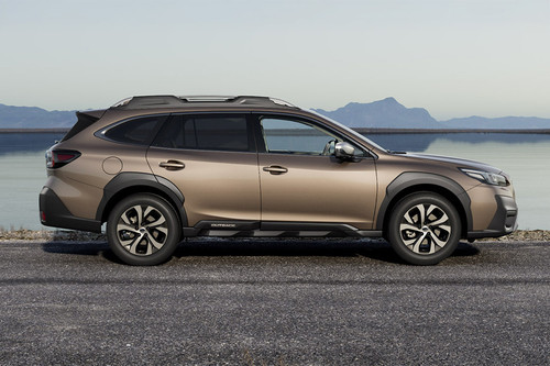 Outback Medium Angle Front View