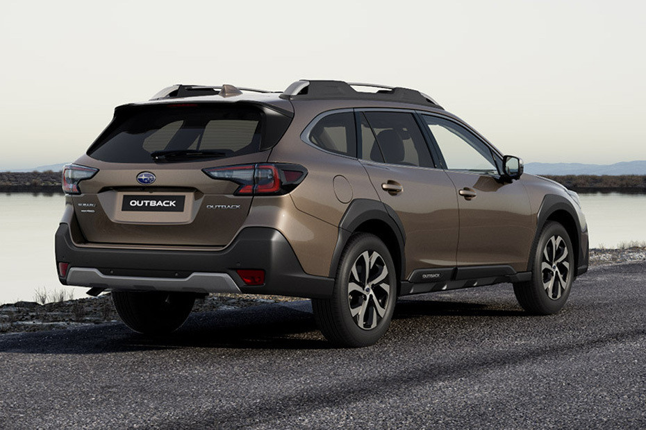 Outback Rear angle view Outback Rear angle view