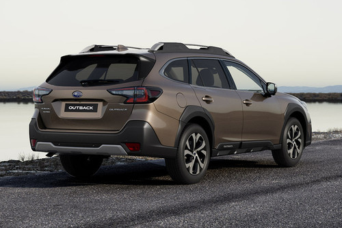 Outback Rear angle view