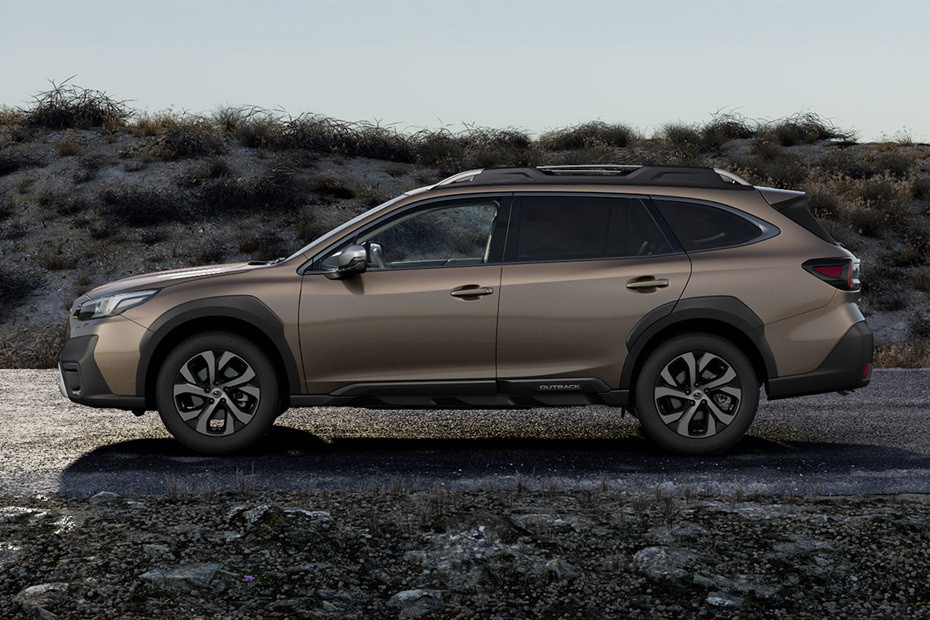 Outback Side view in UAE