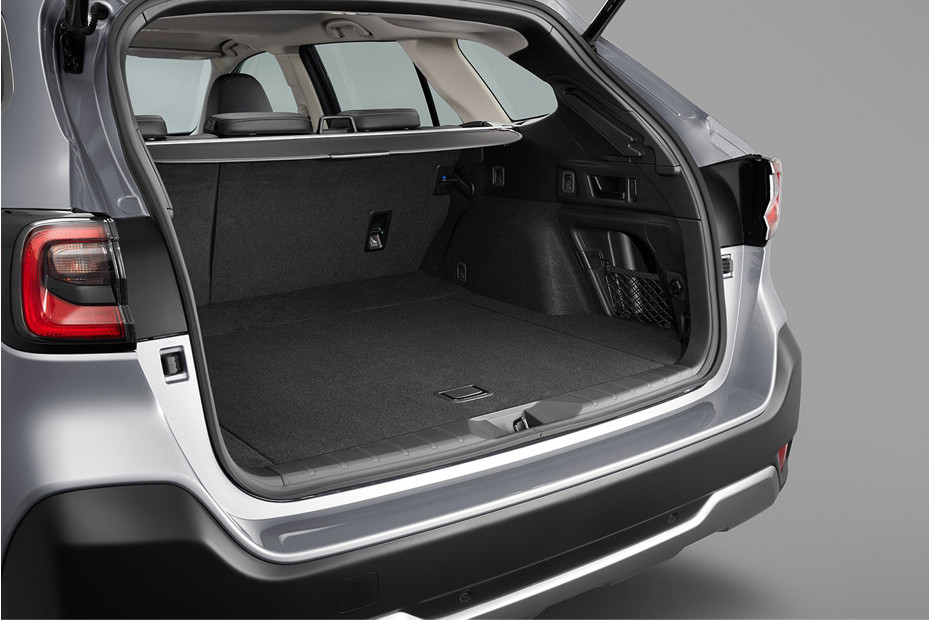 Trunk Open Closer View of Outback in UAE