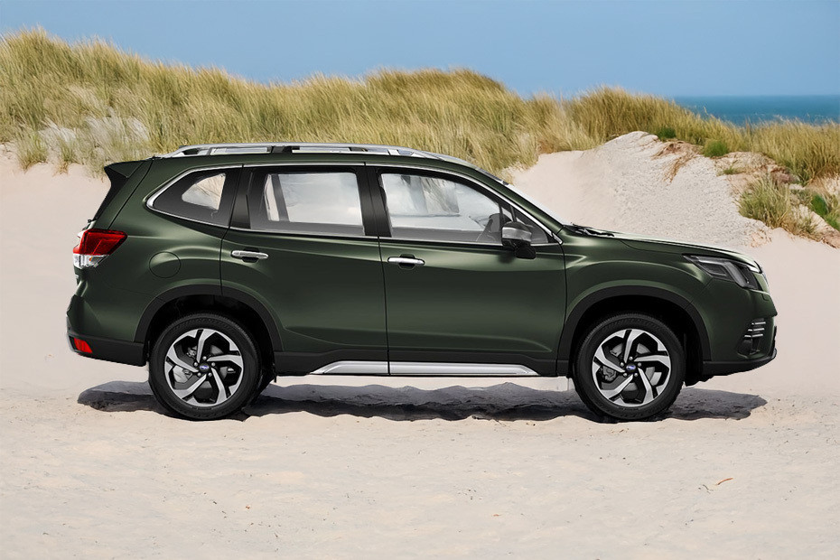 Forester Medium Angle Front View Forester Medium Angle Front View