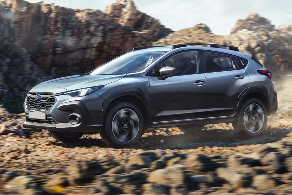 Subaru Crosstrek Front Side View in UAE