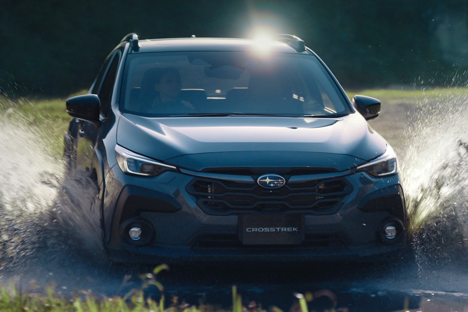 Full Front View of Crosstrek Full Front View of Crosstrek