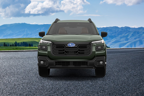 Full Front View of Outback 2026