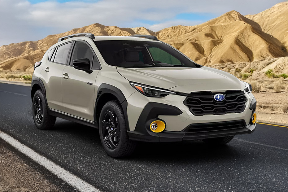 Subaru Crosstrek Hybrid Front Medium View in UAE