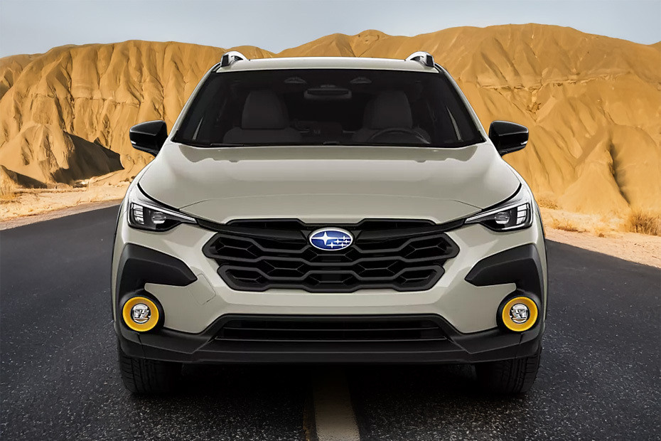 Full Front View of Crosstrek Hybrid in UAE