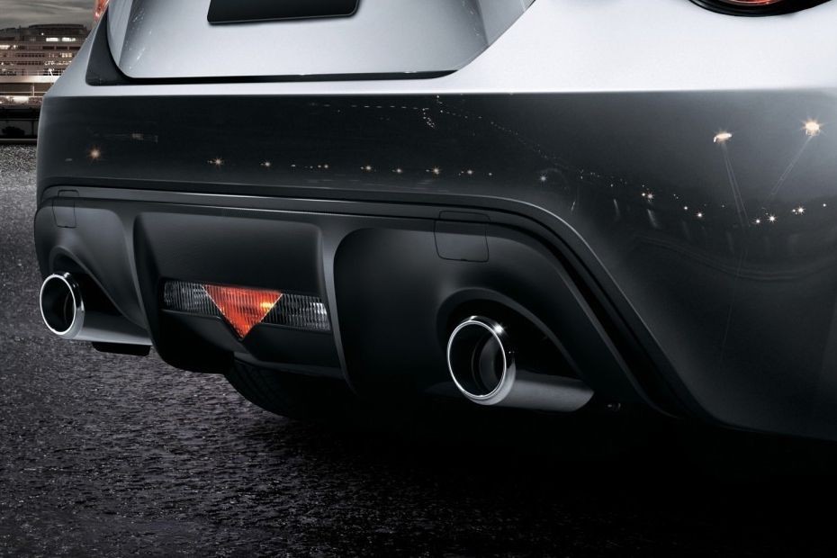 Exhaust Pipe of Subaru BRZ (2013-2021) in UAE