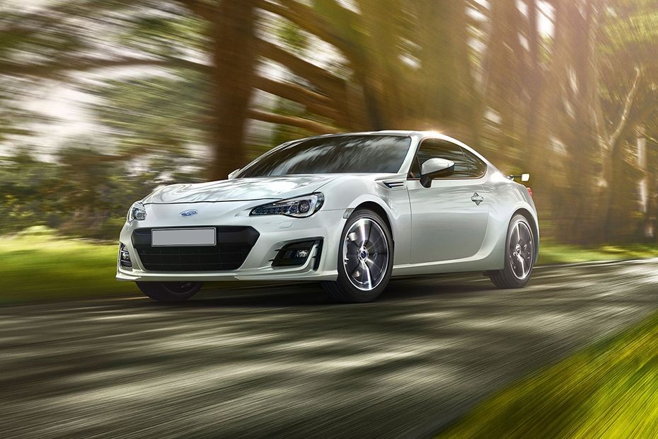 BRZ (2013-2021) Front angle low view in UAE