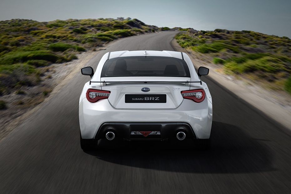 Full Rear View of Subaru BRZ (2013-2021) in UAE