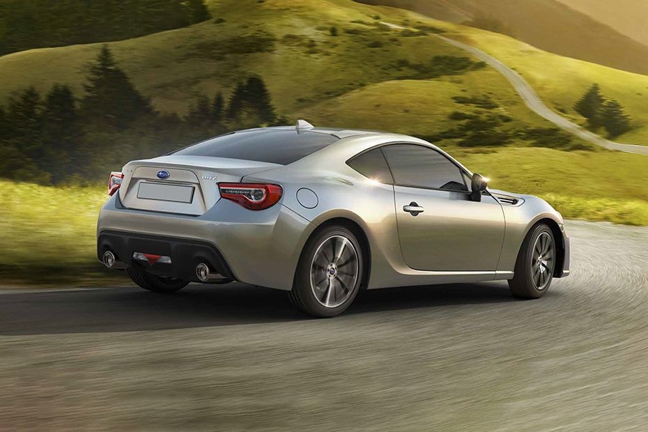 BRZ (2013-2021) Rear angle view in UAE