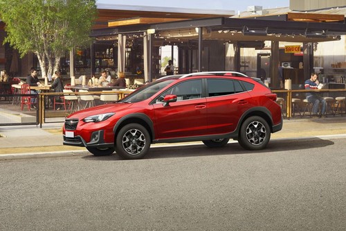 XV (2012-2021) Front angle low view