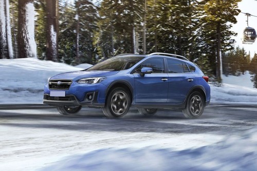 Subaru XV (2012-2021) Front Side View