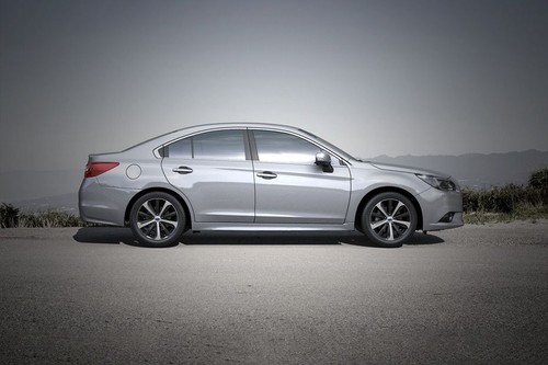 Subaru Legacy Drivers Sideview