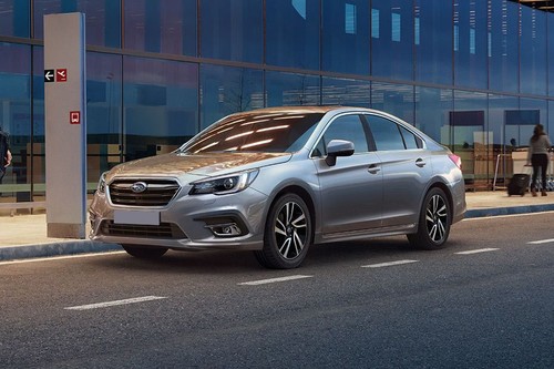 Subaru Legacy Front Side View