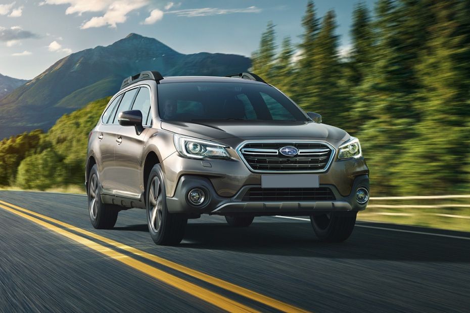 Subaru Outback (2012-2021) Front Cross Side View in UAE