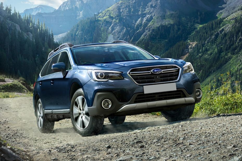 Subaru Outback (2012-2021) Front Medium View in UAE
