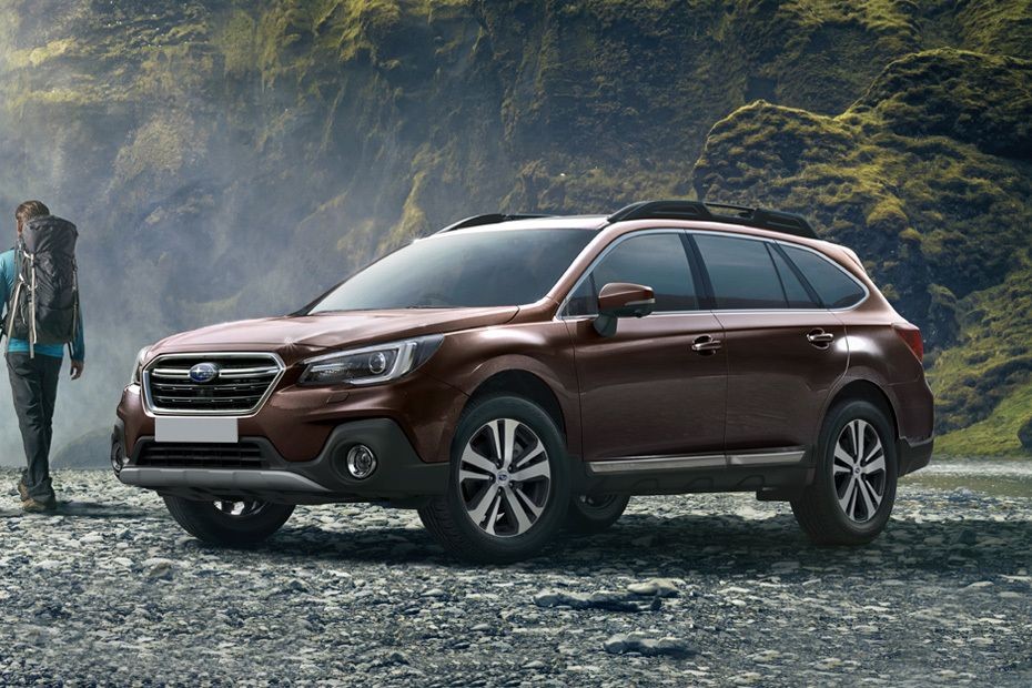 Subaru Outback (2012-2021) Front Side View in UAE