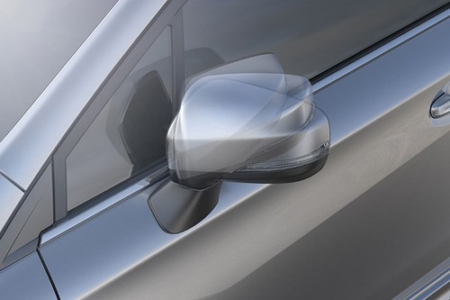 Subaru Impreza (2012-2021) Drivers Side Mirror Front Angle