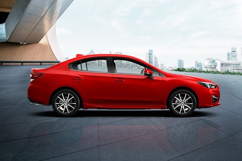 Subaru Impreza (2012-2021) Drivers Sideview