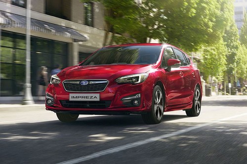 Impreza (2012-2021) Front angle low view