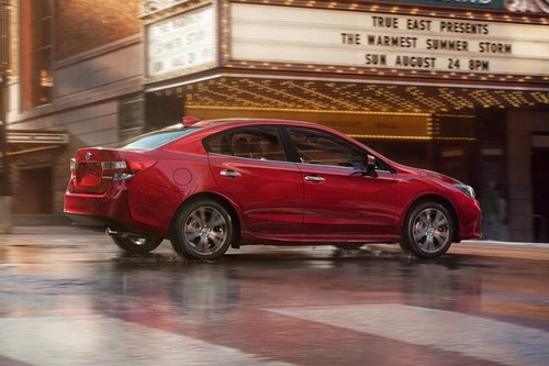 Impreza (2012-2021) Rear angle view