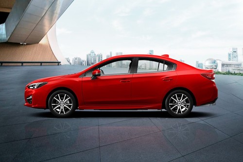 Impreza (2012-2021) Side view