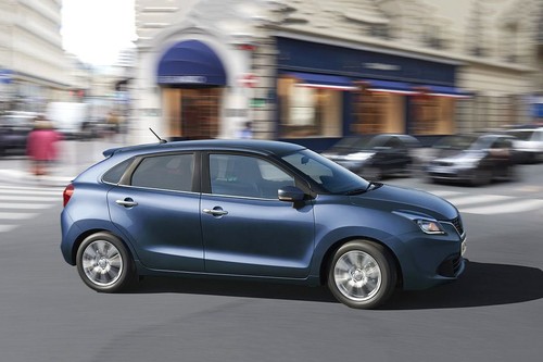 Suzuki Baleno (2022-2022) Drivers Sideview