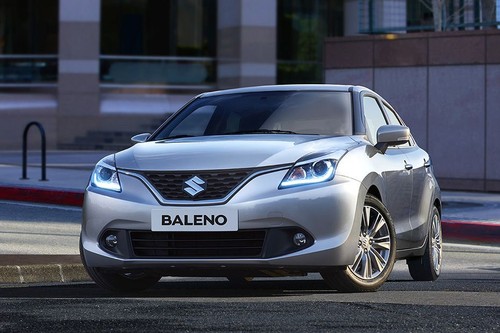 Baleno (2022-2022) Front angle low view