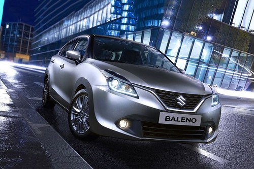 Suzuki Baleno (2022-2022) Front Medium View