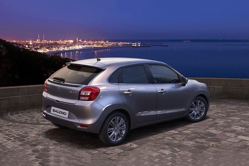 Baleno (2022-2022) Rear angle view