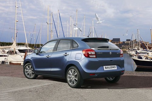 Baleno (2022-2022) Rear Low Angle View