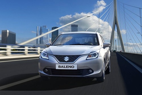 Baleno (2022-2022) Tilted Front View