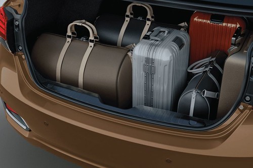 Trunk Open Closer View of Ciaz