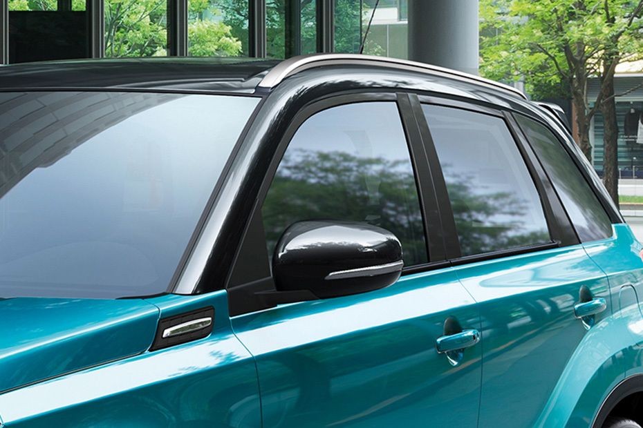 Suzuki Vitara (2022) Drivers Side Mirror Front Angle in UAE