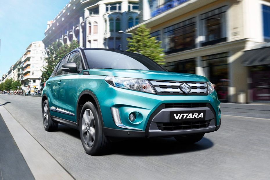 Suzuki Vitara (2022) Front Medium View in UAE