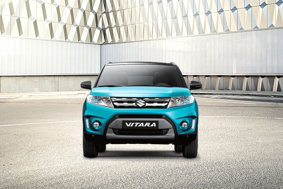 Full Front View of Vitara (2022) in UAE