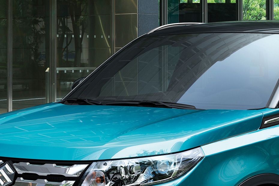 Vitara (2022) Wiper View in UAE