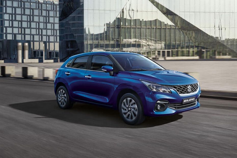 Suzuki Baleno Drivers Sideview in UAE