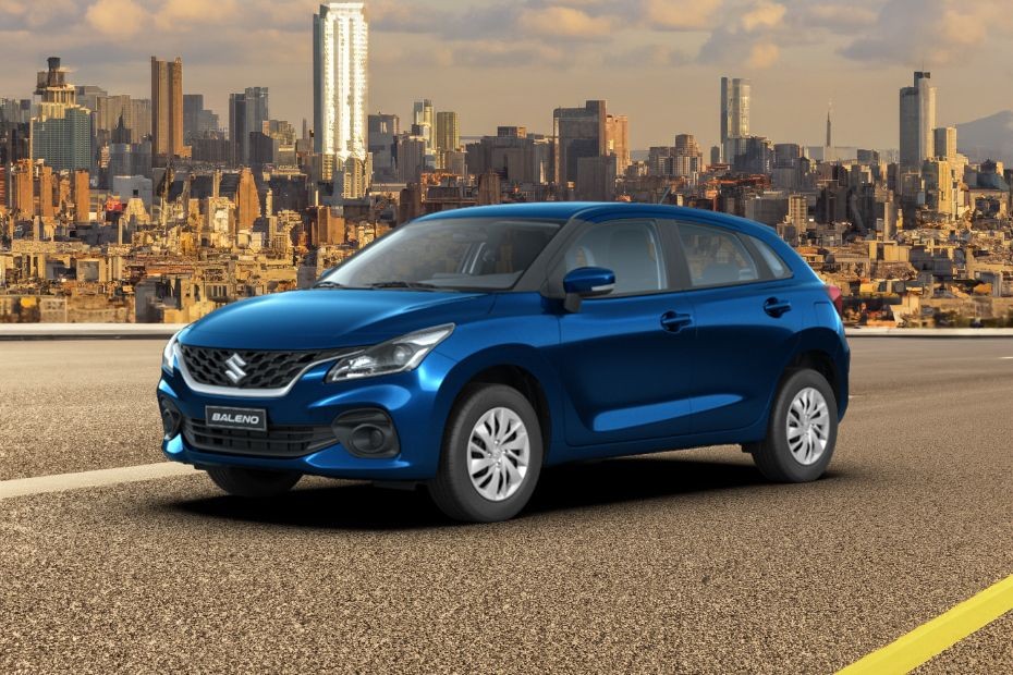 Baleno Side view in UAE