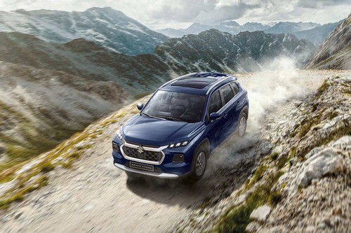 Suzuki Grand Vitara Front Side View