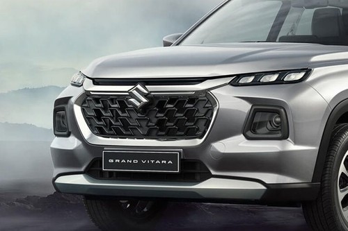 Grand Vitara Grille View