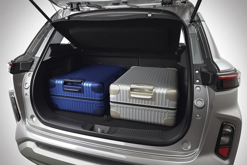 Trunk Open Closer View of Grand Vitara