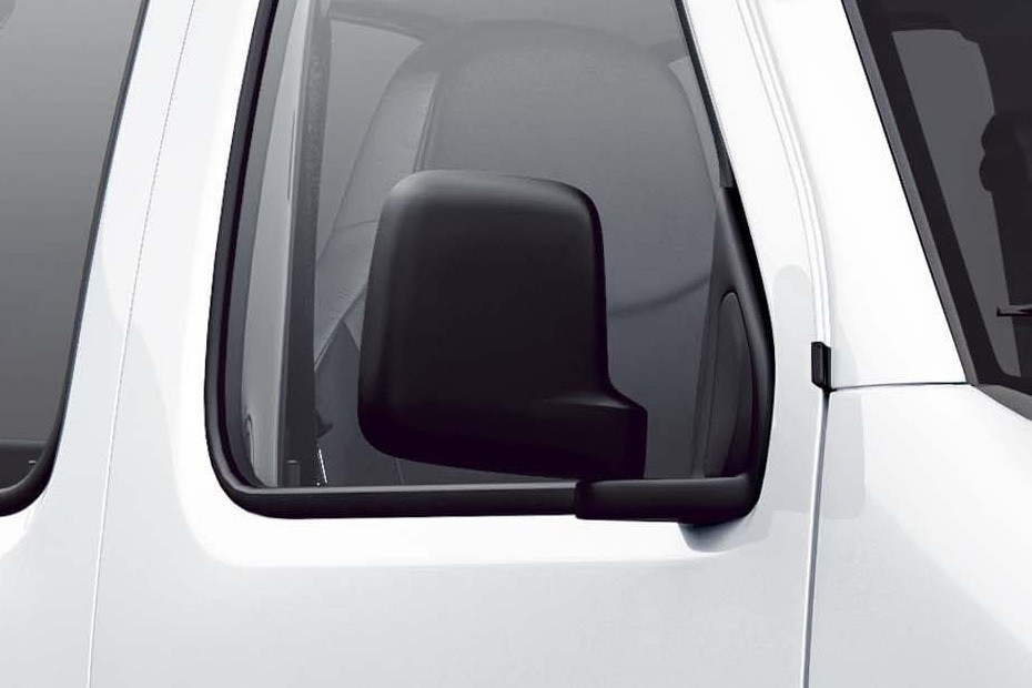 Suzuki EECO Drivers Side Mirror Front Angle Suzuki EECO Drivers Side Mirror Front Angle