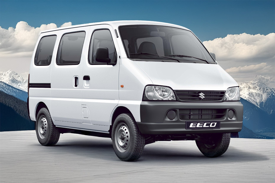 Suzuki EECO Front Medium View Suzuki EECO Front Medium View