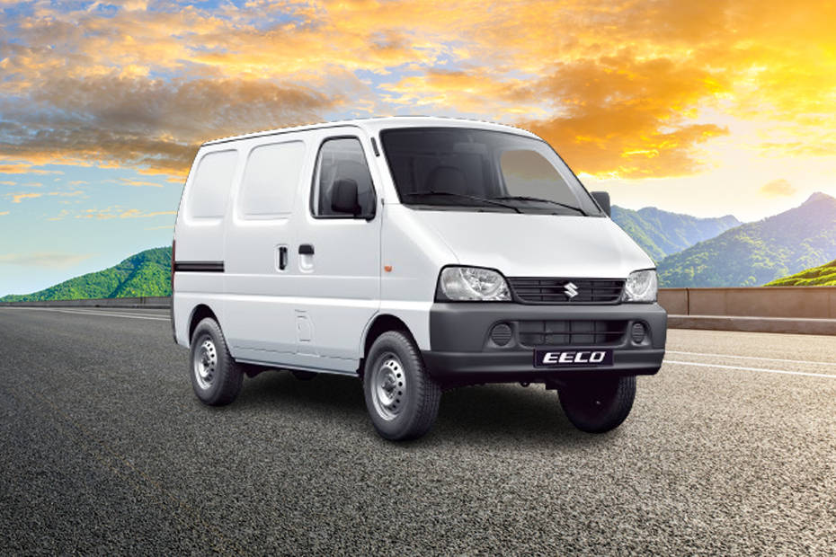 Suzuki EECO Front Medium View Suzuki EECO Front Medium View