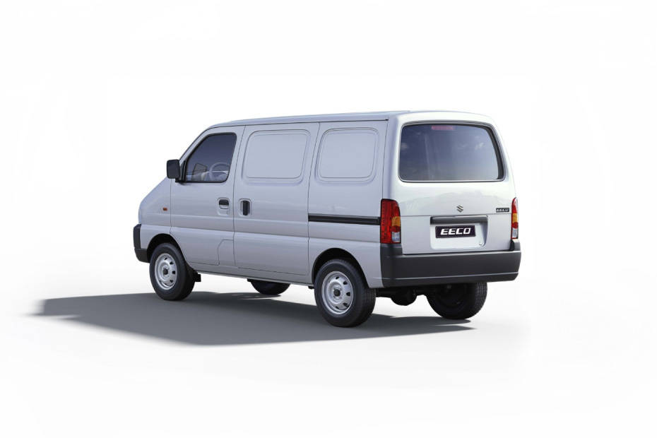 Rear Cross Side View of Suzuki EECO Rear Cross Side View of Suzuki EECO