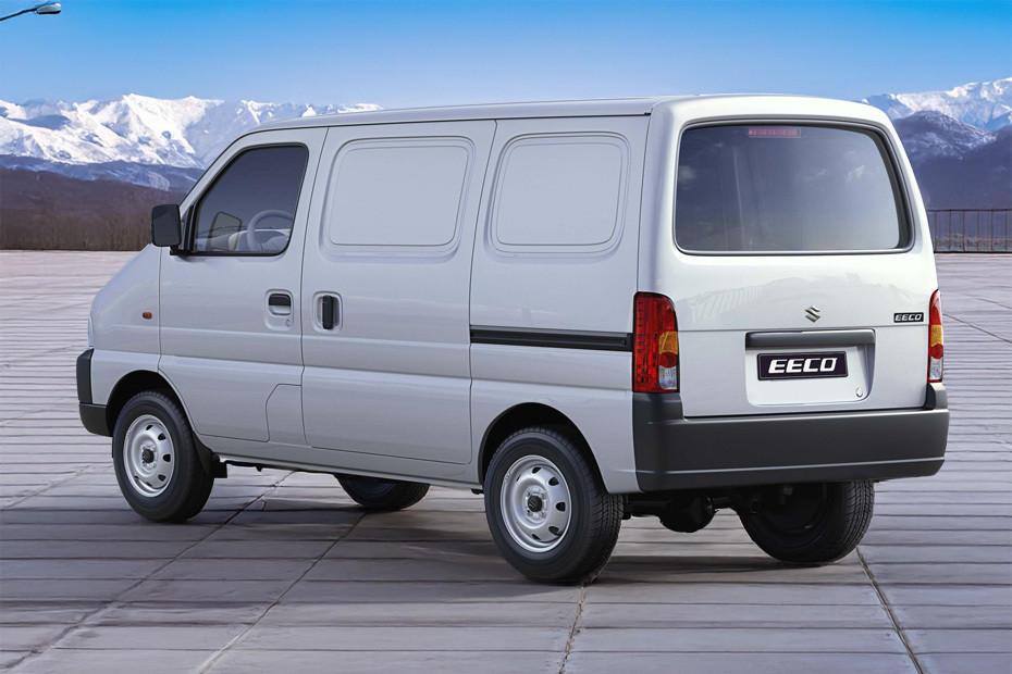 Rear Cross Side View of Suzuki EECO Rear Cross Side View of Suzuki EECO