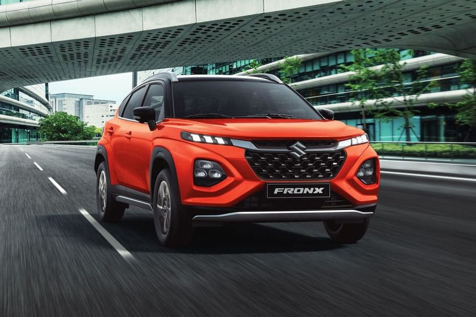 Suzuki Fronx Front Medium View in UAE