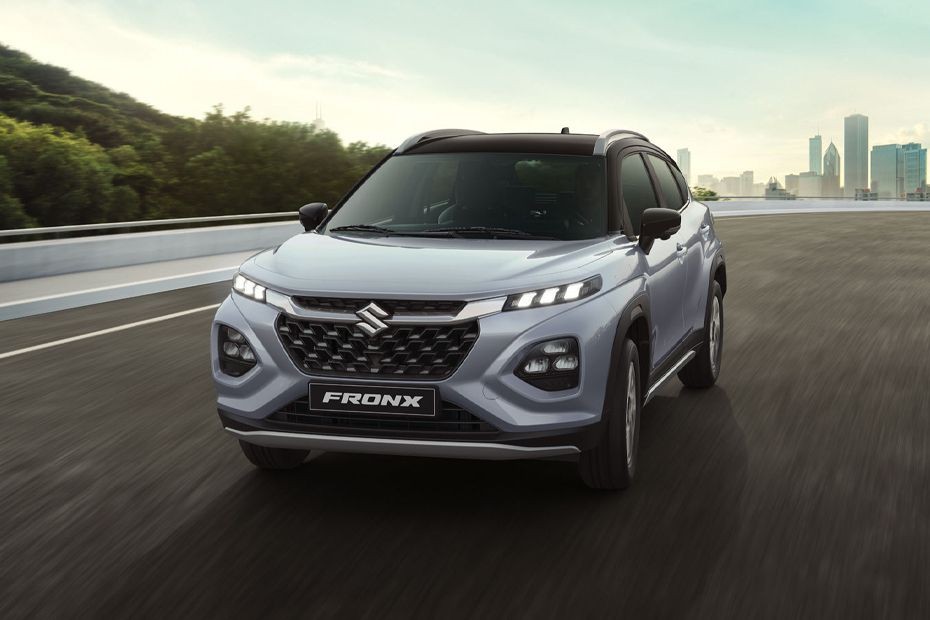 Suzuki Fronx Front Side View in UAE
